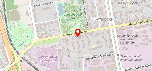 Кепи на карте