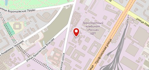 Керамический комбинат "Воронцово" на карте