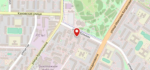 Керим на карте