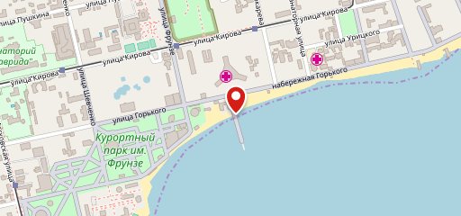 Керкинитида на карте