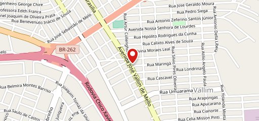 Kero Frango Uberaba на карте