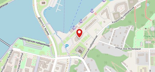 Керосинка на карте