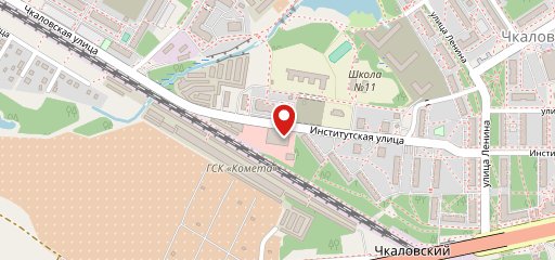 Керосинка на карте