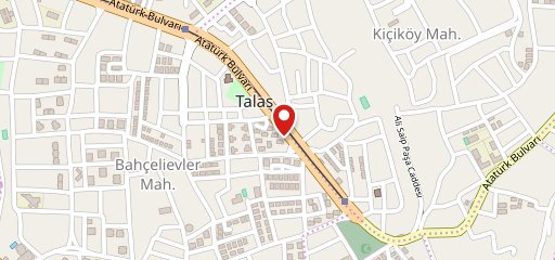 Kesdo Talas на карте