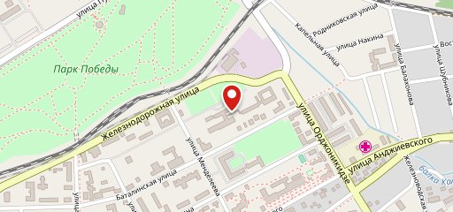 Буфетти на карте