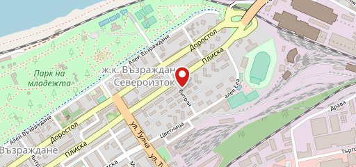 Кестена (Ръбчето) на карте