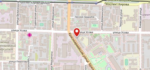 Кеть на карте