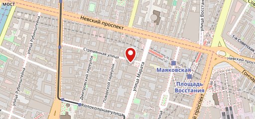 Кэт на карте