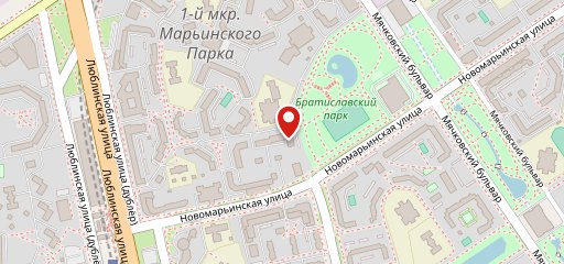 КЕТЧУП & ГОРЧИЦА, бистро на карте