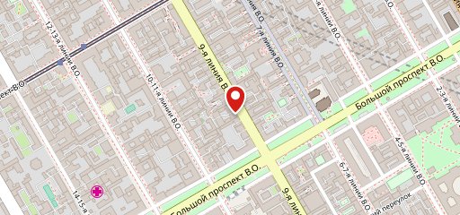 Кэтино на карте