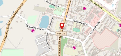 КэтКафе на карте