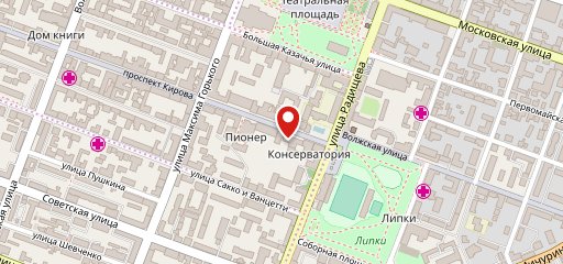Кэтрин на карте
