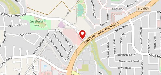 Keva Juice Reno на карте