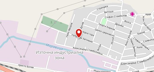 Бистро Кевче на карте
