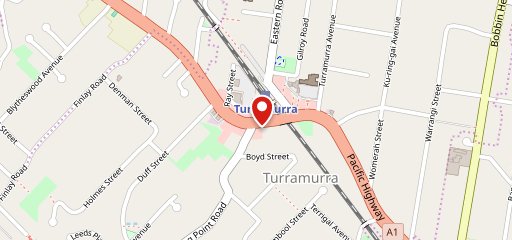 Kevin's Rice Bowl на карте