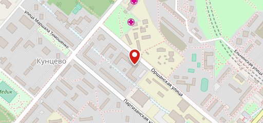 Кофелуна на карте