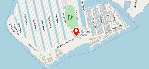 Key Colony Inn Restaurant & Lounge на карте