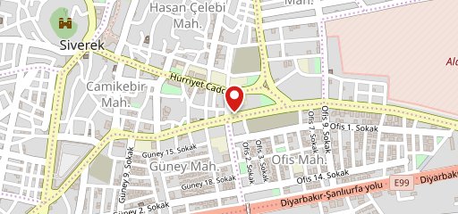Keyf kafe на карте
