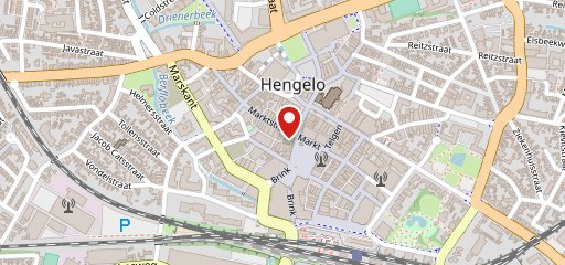 Keyf Lounge - Hengelo на карте