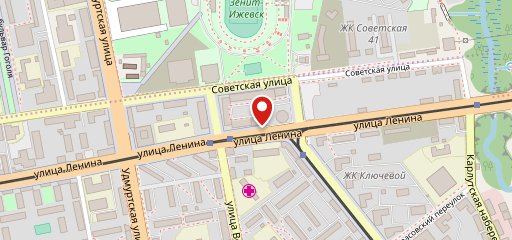 Кейлара, кафе на карте