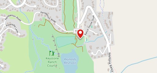 Keystone Ranch на карте