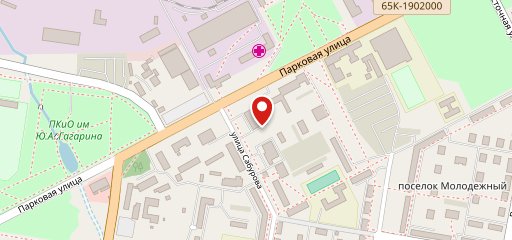 Кейтеринбург на карте