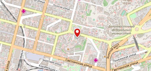 кейтеринг Владивосток на карте