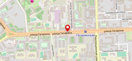 KF Burger на карте