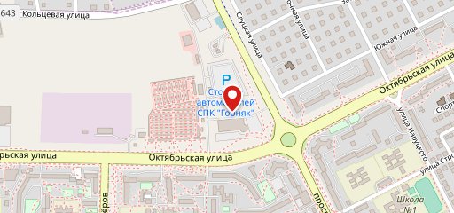 KFC №3 PlAZA Солигорск на карте