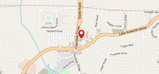 KFC на карте