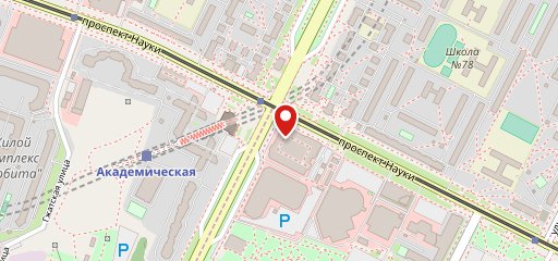 KFC Академ парк на карте
