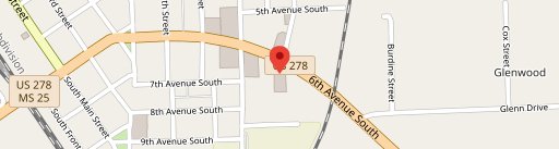 KFC на карте