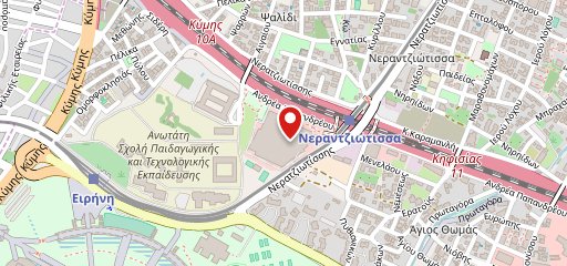 KFC на карте