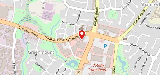 KFC Botany Downs на карте