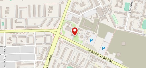 KFC на Королёва на карте