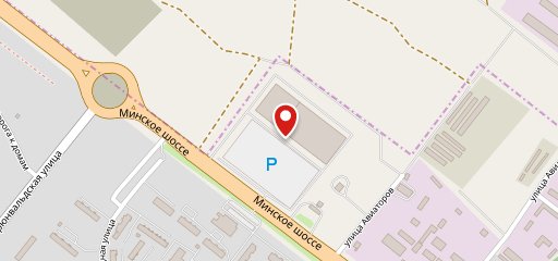 KFC Авто Парк Сити Могилев на карте