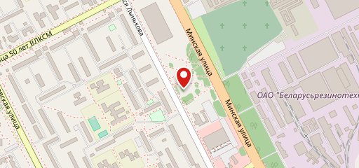 KFC Авто Абсолют Бобруйск на карте