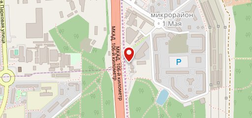 KFC на карте