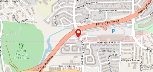 KFC на карте