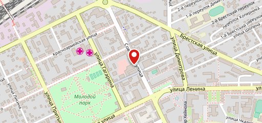 KFC Цэнтральны на карте