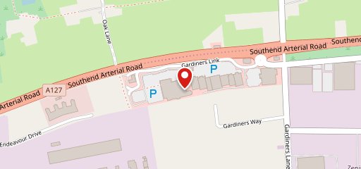 KFC Basildon - Mayflower Retail Park на карте