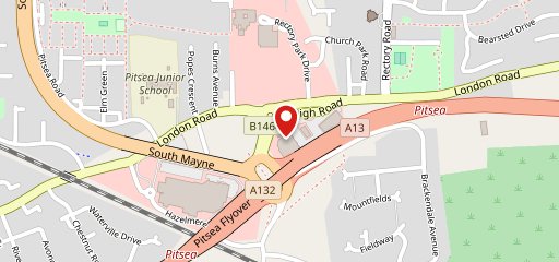 KFC Pitsea Retail Park на карте