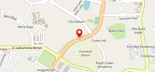 KFC Batam Centre на карте