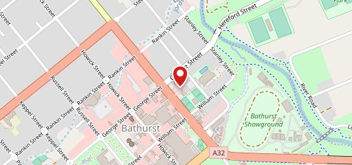KFC Bathurst на карте