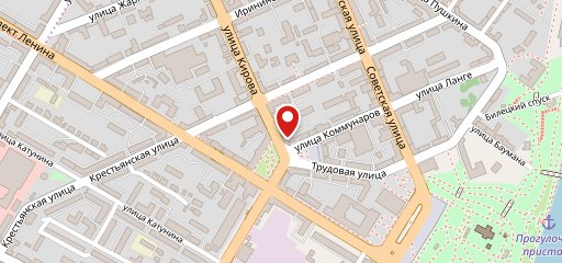 KFC на карте