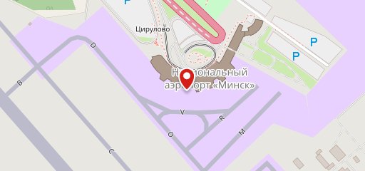 KFC Аэропорт Минск на карте