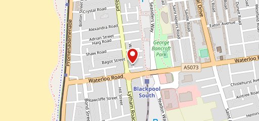 KFC Blackpool - Lytham Road на карте