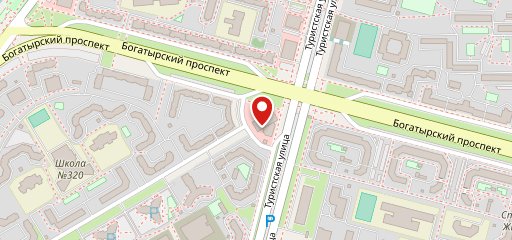 KFC Богатырский 54 на карте