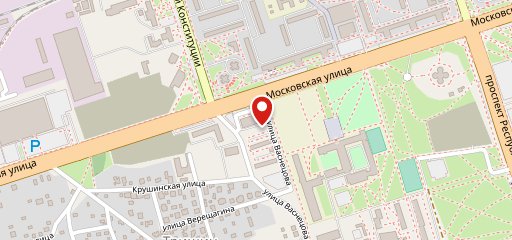 KFC на карте