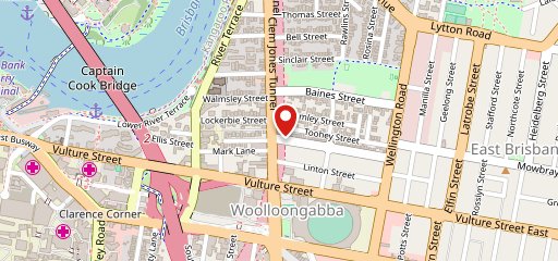 KFC Kangaroo Point на карте